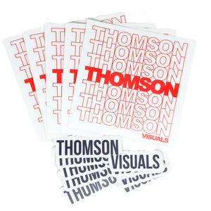 Thomson Visuals Sticker Pack