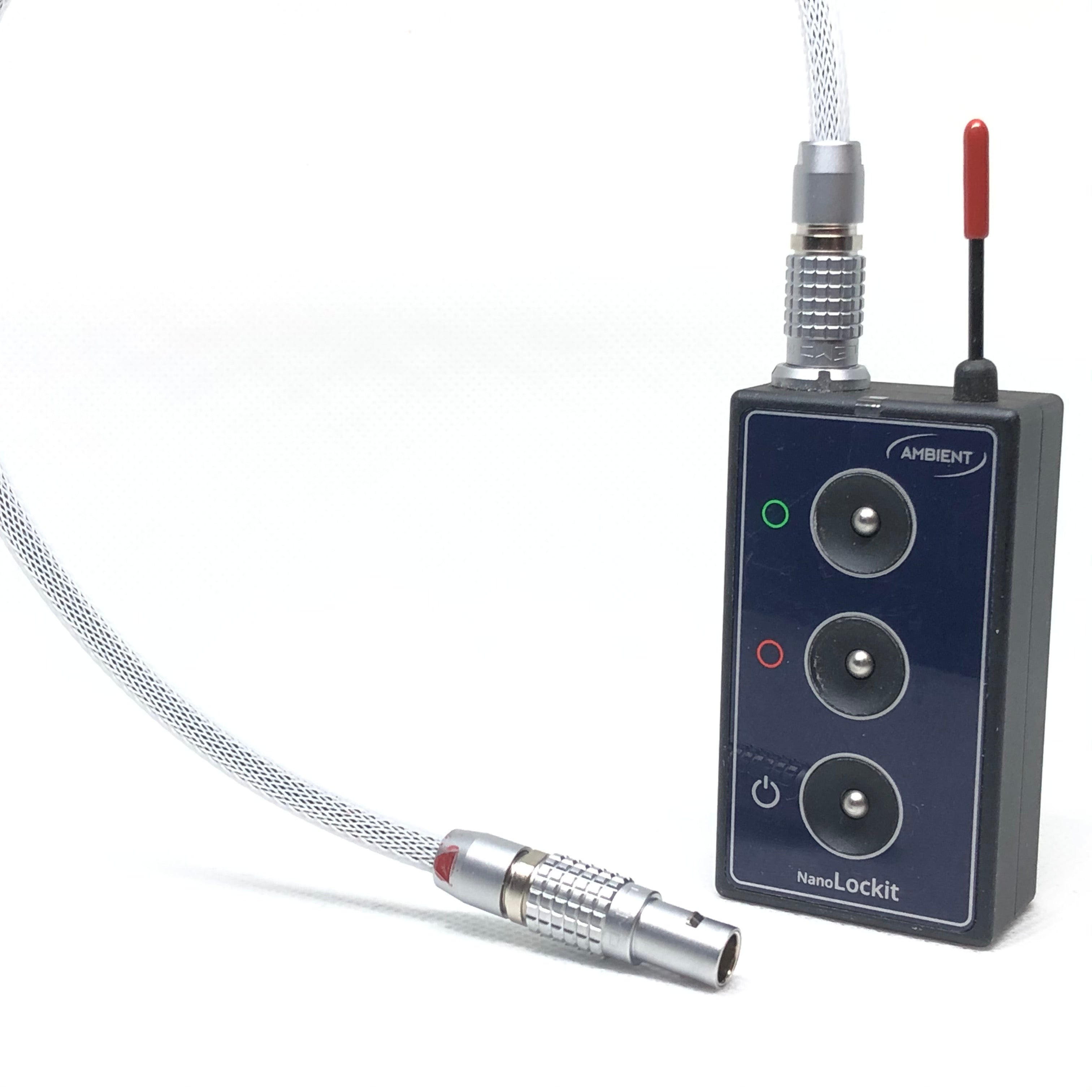 KOMODO/V-RAPTOR EXT to Timecode 5 Pin NanoLockit TC Input Cable