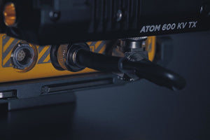 3" 12G SDI "Shorty" for Vaxis Atom, Teradek, Galvanic Isolators