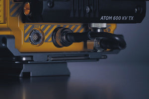 3" 12G SDI "Shorty" for Vaxis Atom, Teradek, Galvanic Isolators