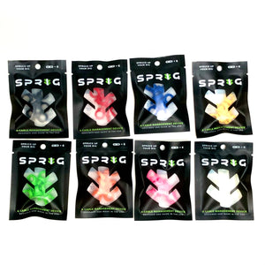 Sprig Cable Management Clips 1/4"-20, 3/8"-16