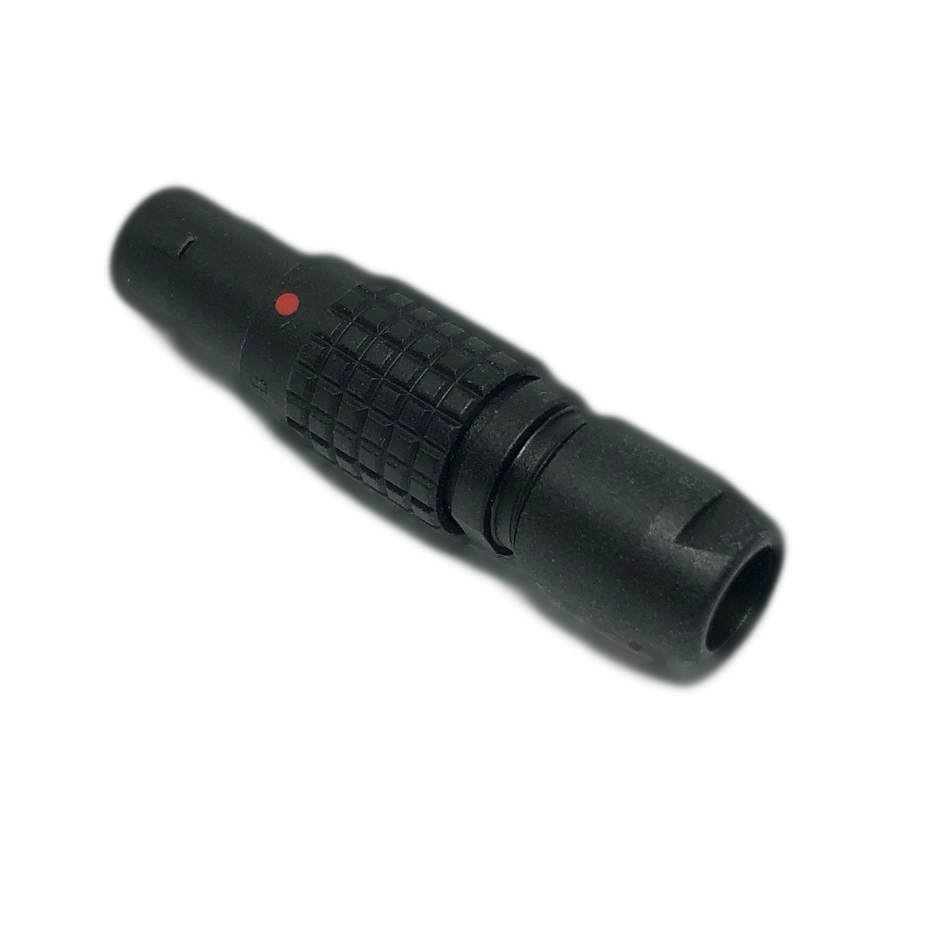 Stealth Edition Black RED EXT to 3.5mm Tentacle Sync® Timecode IN Cable