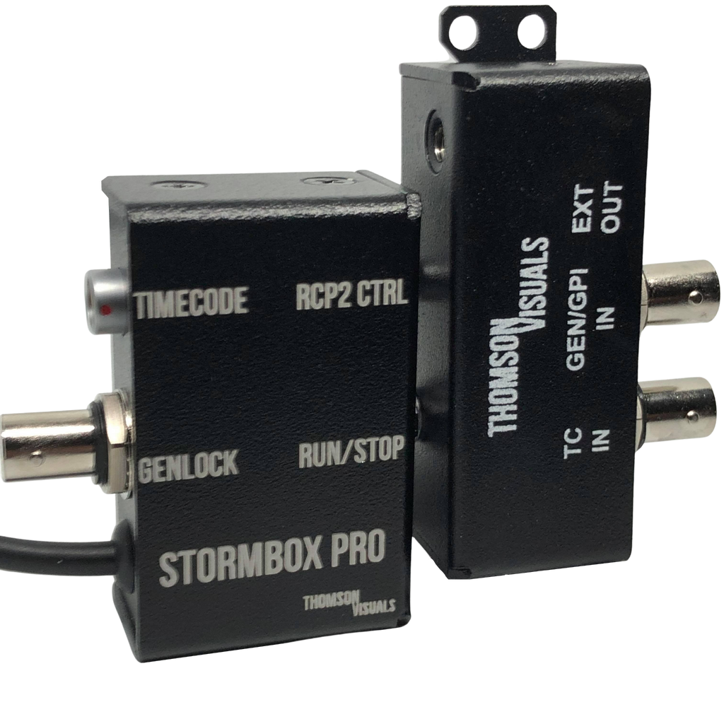 StormBox Pro - RED APPROVED EXT I/O Module for KOMODO/V-RAPTOR